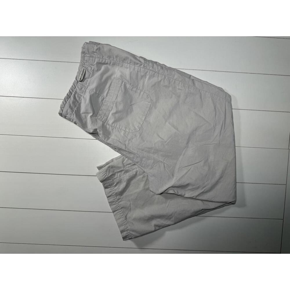 Columbia Light Gray Adventure Pants